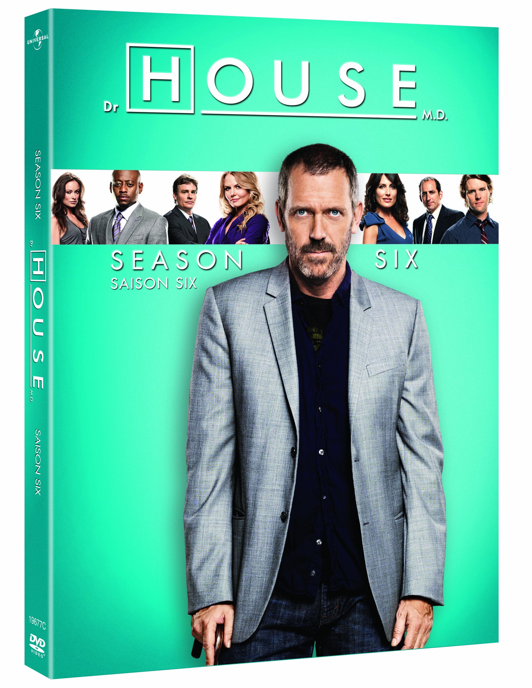 Dr. House-L'intégrale 6 Saisonsフランス版 DVD